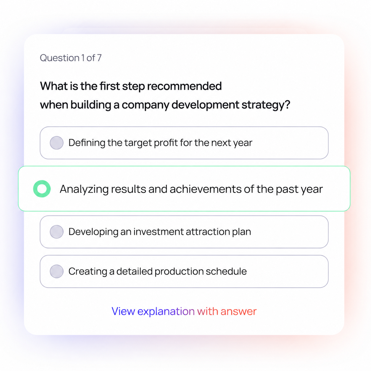 ViSearch in-video search interface
